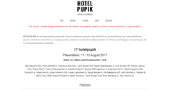 Desktop Screenshot of hotelpupik.org
